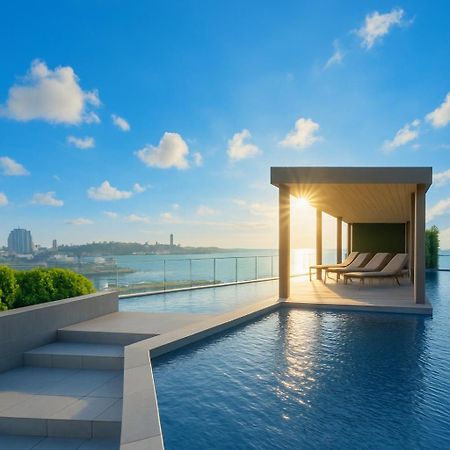 Ferienwohnung The Base Prime Pattaya Exterior foto