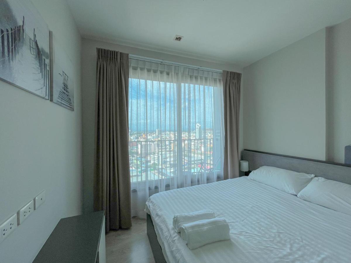 Ferienwohnung The Base Prime Pattaya Exterior foto