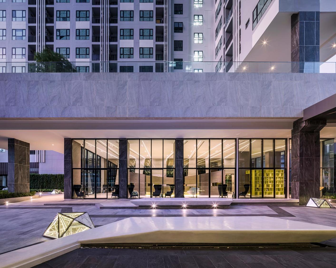 Ferienwohnung The Base Prime Pattaya Exterior foto