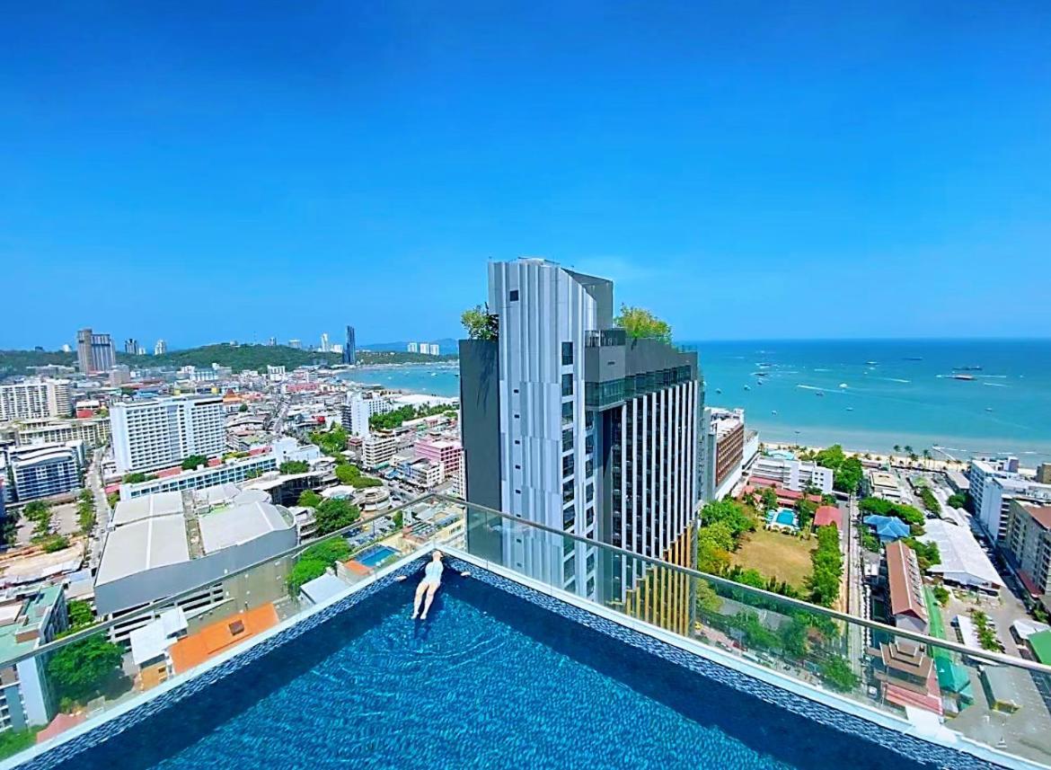 Ferienwohnung The Base Prime Pattaya Exterior foto