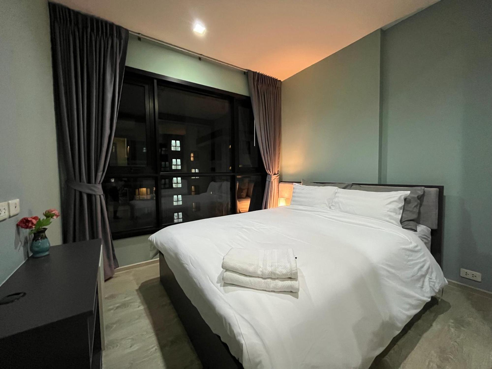 Ferienwohnung The Base Prime Pattaya Exterior foto