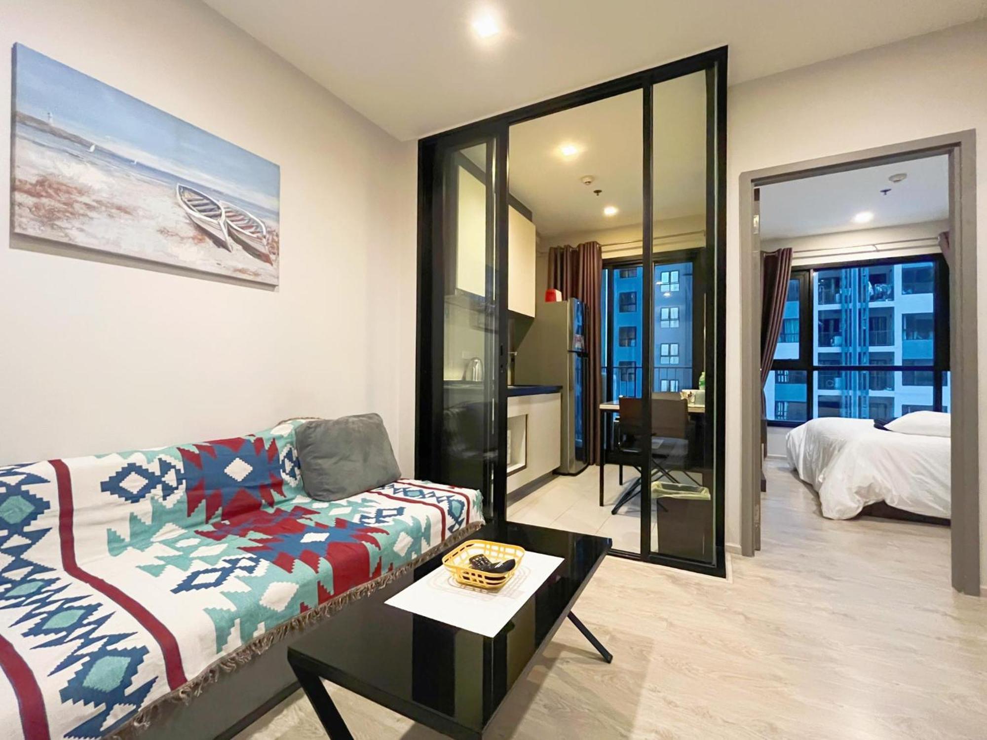 Ferienwohnung The Base Prime Pattaya Exterior foto