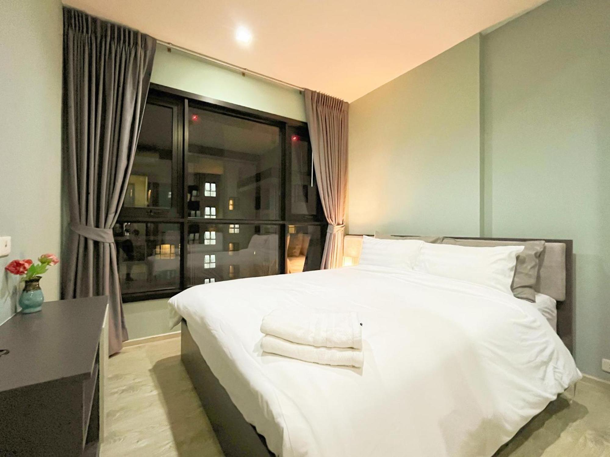 Ferienwohnung The Base Prime Pattaya Exterior foto